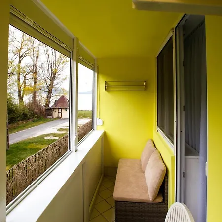 Suello Utcai Apartman Fonyod Vizparti Es Panoramas! On The Waterfront And With Balaton Panorama! Exterior photo
