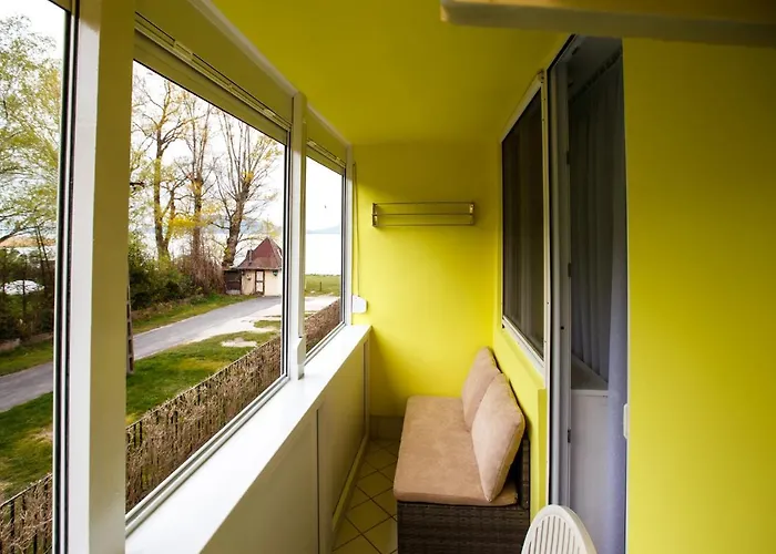 Suello Utcai Apartman Fonyod Vizparti Es Panoramas! On The Waterfront And With Balaton Panorama!