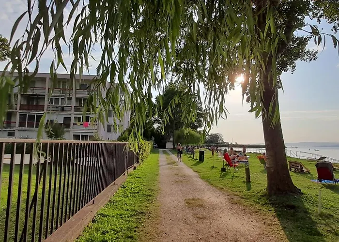 Suello Utcai Apartman Fonyod Vizparti Es Panoramas! On The Waterfront And With Balaton Panorama!